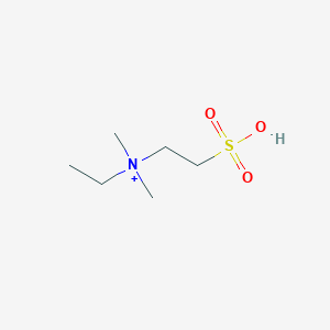 N-Ethyl-N,N-dimethyl-2-sulfoethan-1-aminium