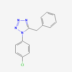 5-Benzyl-1-(4-chlorophenyl)-1H-tetrazole