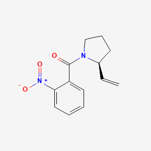 [(2S)-2-Ethenylpyrrolidin-1-yl](2-nitrophenyl)methanone