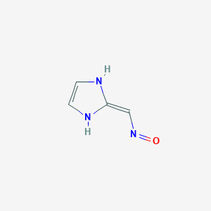B154060 1H-Imidazole-2-carboxaldehyde oxime CAS No. 127020-07-9
