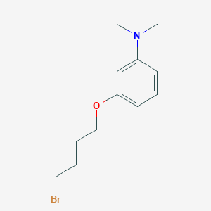 3-(4-Bromobutoxy)-N,N-dimethylaniline