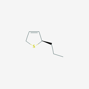 (2R)-2-Propyl-2,5-dihydrothiophene