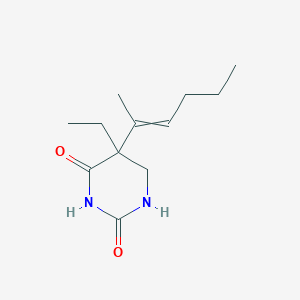 5-Ethyl-5-(hex-2-en-2-yl)dihydropyrimidine-2,4(1H,3H)-dione