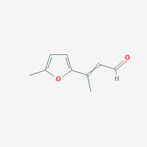 3-(5-Methylfuran-2-yl)but-2-enal