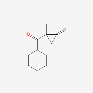 Cyclohexyl(1-methyl-2-methylidenecyclopropyl)methanone