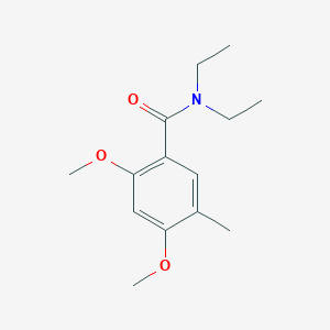 N,N-Diethyl-2,4-dimethoxy-5-methylbenzamide