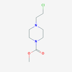 Methyl 4-(2-chloroethyl)piperazine-1-carboxylate