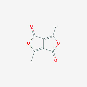 3,6-Dimethyl-1H,4H-furo[3,4-c]furan-1,4-dione