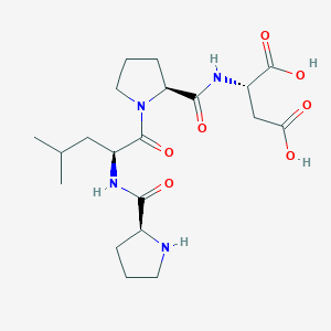 L-Prolyl-L-leucyl-L-prolyl-L-aspartic acid