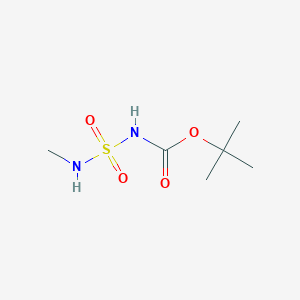 B154070 Tert-butyl N-(methylsulfamoyl)carbamate CAS No. 125987-94-2