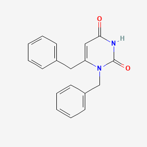 1,6-Dibenzylpyrimidine-2,4-dione