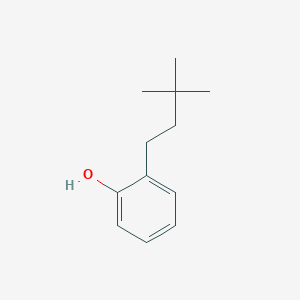 2-(3,3-Dimethylbutyl)phenol