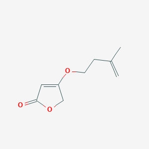 2(5H)-Furanone, 4-[(3-methyl-3-butenyl)oxy]-