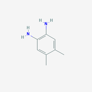 molecular formula C8H12N2 B154071 4,5-Dimethyl-1,2-phenylenediamine CAS No. 3171-45-7
