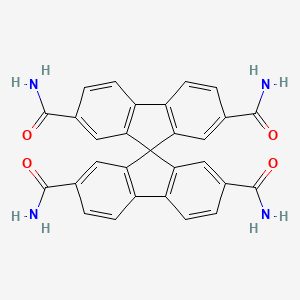 9,9'-Spirobi[9H-fluorene]-2,2',7,7'-tetracarboxamide