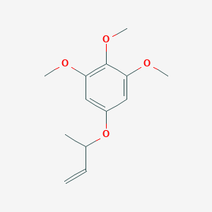 5-[(But-3-en-2-yl)oxy]-1,2,3-trimethoxybenzene