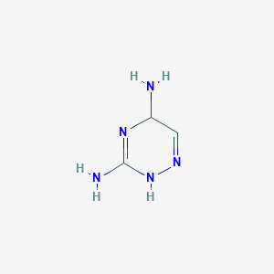 2,5-Dihydro-1,2,4-triazine-3,5-diamine