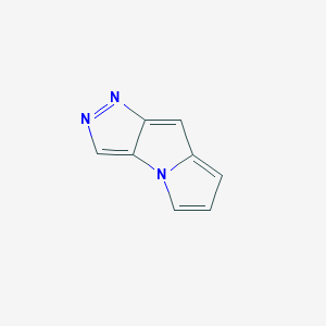 Pyrazolo[3,4-B]pyrrolizine