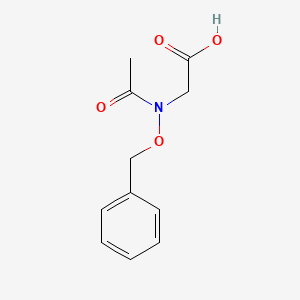 N-Acetyl-N-(benzyloxy)glycine