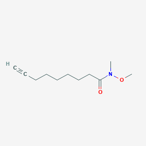 N-Methoxy-N-methylnon-8-ynamide