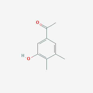 1-(3-Hydroxy-4,5-dimethylphenyl)ethanone