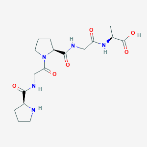 L-Prolylglycyl-L-prolylglycyl-L-alanine