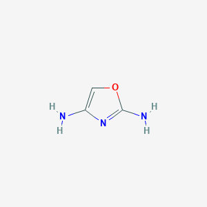 1,3-Oxazole-2,4-diamine