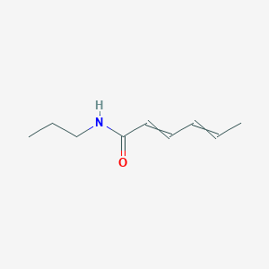 N-propylhexa-2,4-dienamide