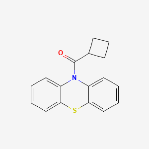 Cyclobutyl(10H-phenothiazin-10-yl)methanone