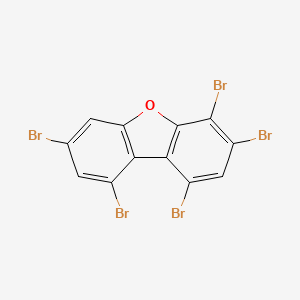 1,3,4,7,9-Pentabromo-dibenzofuran