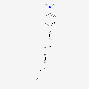 4-(Dec-3-ene-1,5-diyn-1-yl)aniline