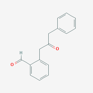 2-(2-Oxo-3-phenylpropyl)benzaldehyde