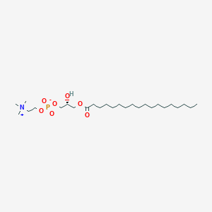 molecular formula C26H54NO7P B154088 1-十八烷酰基-sn-甘油-3-磷酸胆碱 CAS No. 19420-57-6