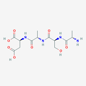 L-Alanyl-L-seryl-L-alanyl-L-aspartic acid