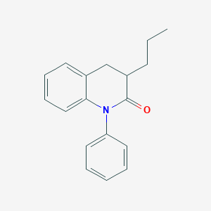 1-Phenyl-3-propyl-3,4-dihydro-1H-quinolin-2-one