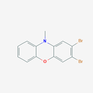 2,3-Dibromo-10-methyl-10H-phenoxazine