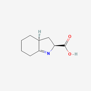 (2S,3aS)-3,3a,4,5,6,7-Hexahydro-2H-indole-2-carboxylic acid