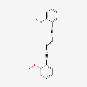 1,1'-(Hex-3-ene-1,5-diyne-1,6-diyl)bis(2-methoxybenzene)