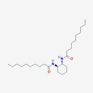 N,N'-[(1R,2R)-Cyclohexane-1,2-diyl]didecanamide