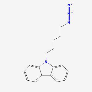 9-(5-Azidopentyl)-9H-carbazole