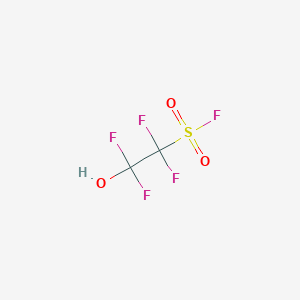 1,1,2,2-Tetrafluoro-2-hydroxyethane-1-sulfonyl fluoride