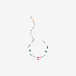 4-(2-Bromoethyl)oxepine