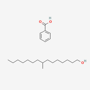 Benzoic acid;8-methylpentadecan-1-ol