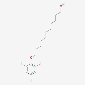 11-(2,4,6-Triiodophenoxy)undecan-1-OL