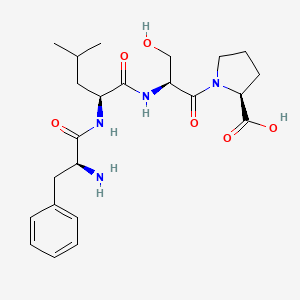 L-Phenylalanyl-L-leucyl-L-seryl-L-proline