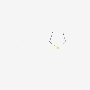 1-Methylthiolan-1-ium fluoride