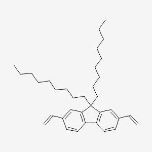 2,7-Diethenyl-9,9-dinonyl-9H-fluorene