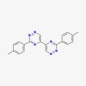 3,3'-Bis(4-methylphenyl)-5,5'-bi-1,2,4-triazine