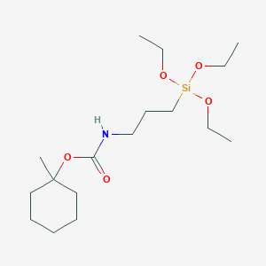 1-Methylcyclohexyl [3-(triethoxysilyl)propyl]carbamate