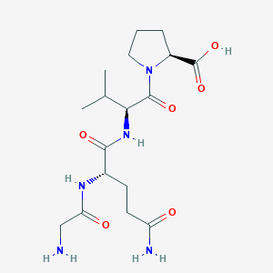 Glycyl-L-glutaminyl-L-valyl-L-proline